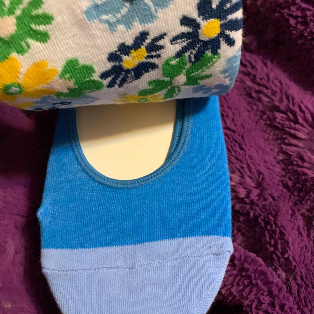 Kate Spade liner socks 3 pk nwt - Picture 2 of 6